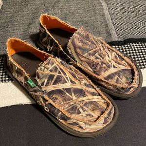 Mens Sanuks - Camo
